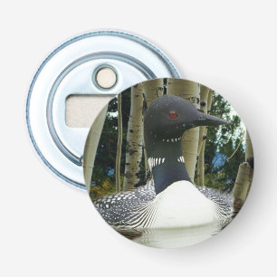 Loon Wilderness Button Flesopener