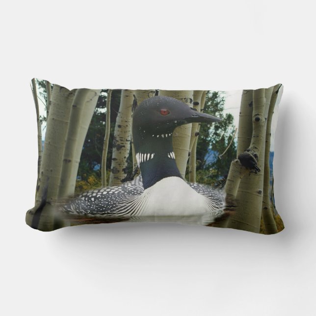 Loon Wilderness Kussen (Voorkant)