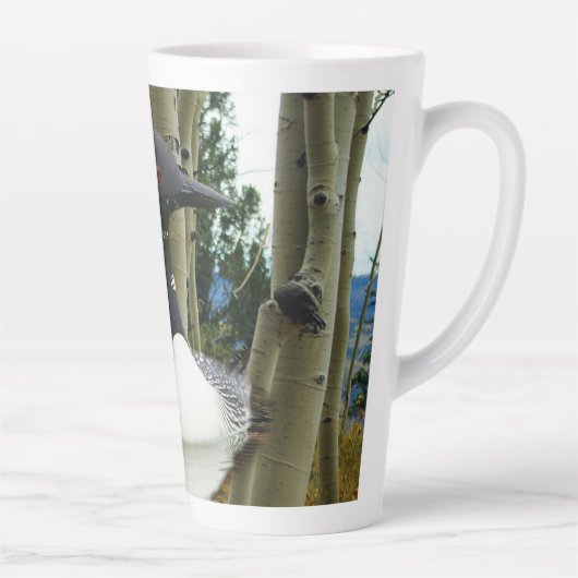 Loon Wilderness Latte Mok (Rechts)