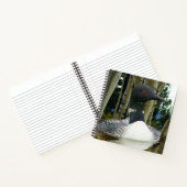 Loon Wilderness Notitieboek (Binnen)