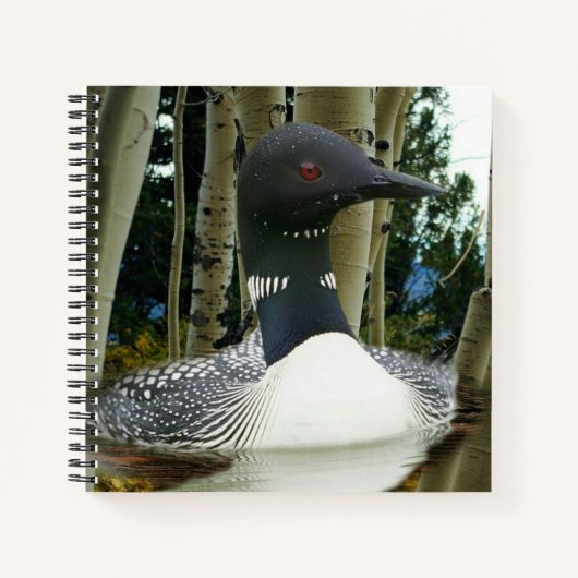 Loon Wilderness Notitieboek (Voorkant)