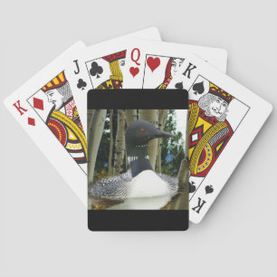 Loon Wilderness Pokerkaarten