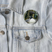 Loon Wilderness Ronde Button 5,7 Cm (In situ)