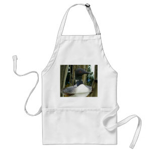 Loon Wilderness Standaard Schort