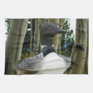 Loon Wildernis Theedoek