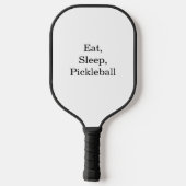 Loon zwemt in de Moonlight Pickleball Paddle (Achterkant)