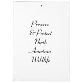 Loon zwemt in het maanlicht klembord (Achterkant)