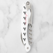 Loon-zwemvogels Art Thunder_Cove Kurkentrekker (Achterkant)