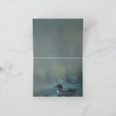 Loonell - Carte du canard plongeon (Intérieur)