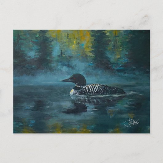 Loonell - Loon Eend Briefkaart (Voorkant)