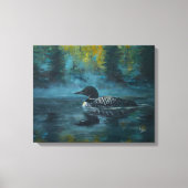 Loonell - Loon Eend Canvas Afdruk (Voorkant)