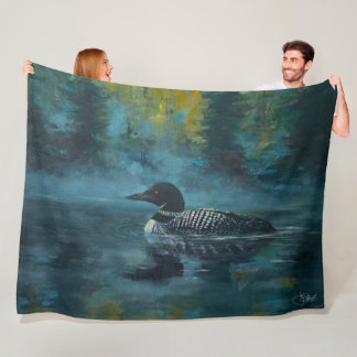 Loonell - Loon Eend Fleece Deken