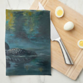 Loonell Loon Schilderij Theedoek (Quarter Fold)
