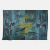 Loonell Loon Schilderij Theedoek (Horizontaal)