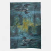 Loonell Loon Schilderij Theedoek (Verticaal)