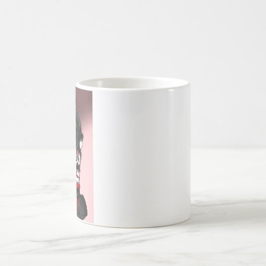 Looney Déplaisant Zombie Mug (Centre)