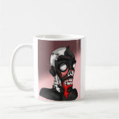 Looney Déplaisant Zombie Mug (Gauche)