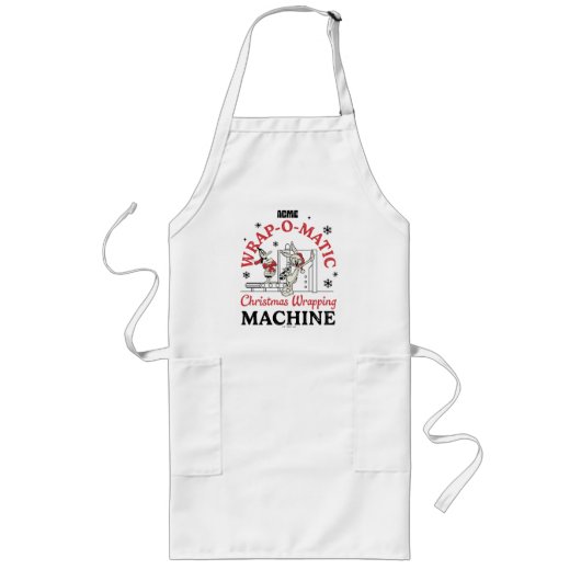LOONEY TUNES™ | ACME Wrap-O-Matic Wrapping Machine Lang Schort (Voorkant)