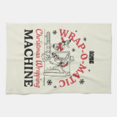 LOONEY TUNES™ | ACME Wrap-O-Matic Wrapping Machine Theedoek (Horizontaal)