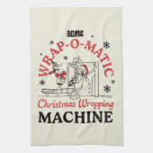 LOONEY TUNES™ | ACME Wrap-O-Matic Wrapping Machine Theedoek (Verticaal)