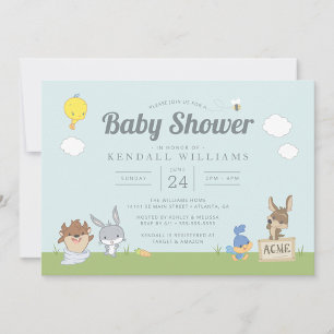 LOONEY TUNES™ Baby shower Kaart