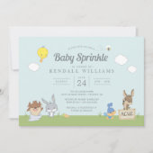 LOONEY TUNES™ Baby Sprinkle Kaart (Voorkant)