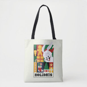 LOONEY TUNES™ BUGS BUNNY™ Feestdagen Badge Draagtas
