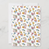 LOONEY TUNES™ | BUGS BUNNY™ Floral Birthday Kaart (Achterkant)