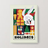 LOONEY TUNES™ BUGS BUNNY™ Holidays Badge (Recto)