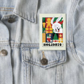 LOONEY TUNES™ BUGS BUNNY™ Holidays Badge (Insitu)