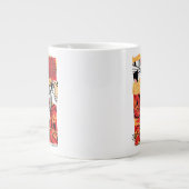 LOONEY TUNES™ | BUGS BUNNY™ Pop-up grafisch Extra Grote Beker (Voorkant)