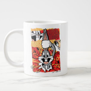 LOONEY TUNES™ BUGS BUNNY™ Pop-up grafisch Extra Grote Beker