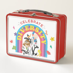 LOONEY TUNES™ - Celebrate Diversity Pride Rainbow