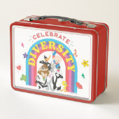 LOONEY TUNES™ - Celebrate Diversity Pride Rainbow (Achterkant)