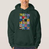 LOONEY TUNES™ Character Checker Blocks Hoodie (Voorkant)