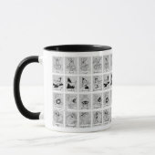 LOONEY TUNES™ Character Emotion Chart Mok (Links)