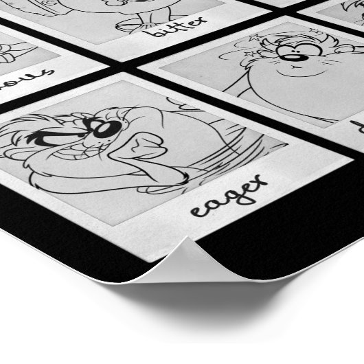 LOONEY TUNES™ Character Emotion Chart Poster (Hoek)