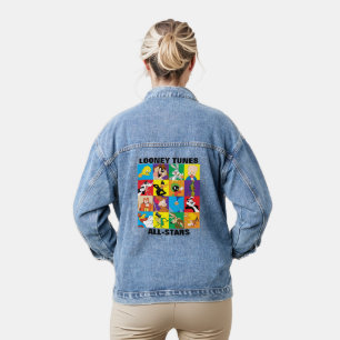 LOONEY TUNES™ Character Grid Denim Jacket