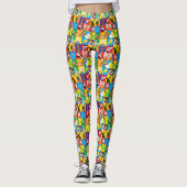LOONEY TUNES™ Character Grid Leggings (Voorkant)