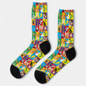 LOONEY TUNES™ Character Grid Socks Sokken (Links)