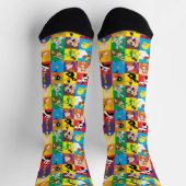 LOONEY TUNES™ Character Grid Socks Sokken (Top)