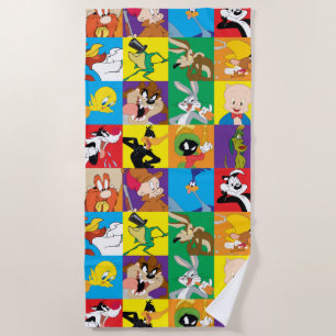 LOONEY TUNES™ Character Grid Strandlaken
