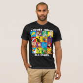 LOONEY TUNES™ Character Grid T-shirt (Voorkant volledig)