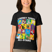 LOONEY TUNES™ Character Grid Tri-Blend Shirt (Voorkant)
