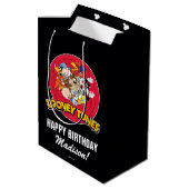 LOONEY TUNES™ Character Group | Geboortedag Medium Cadeauzakje (Achterkant Gekanteld)