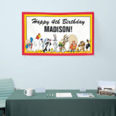 LOONEY TUNES™ Character Group | Geboortedag Spandoek (Beurs)