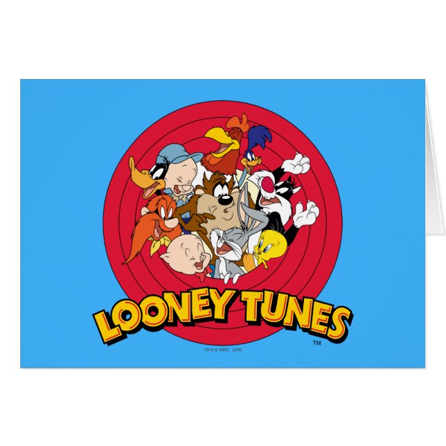LOONEY TUNES™ Character Logo (Voorkant Horizontaal)