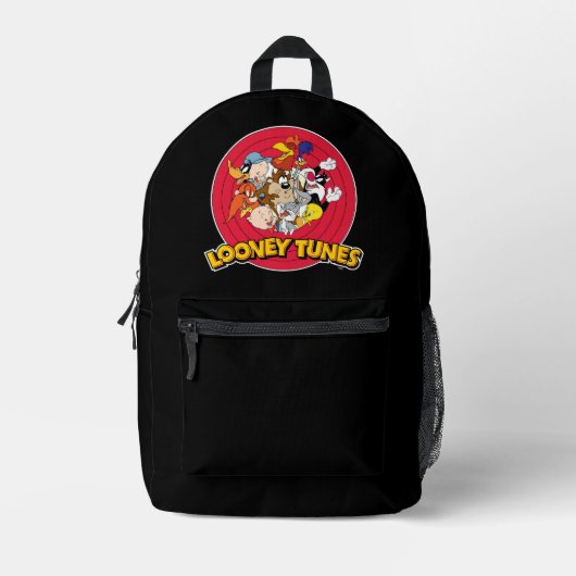 LOONEY TUNES™ Character Logo Bedrukte Rugzak (Voorkant)