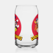 LOONEY TUNES™ Character Logo Blikvorm Glas (Links)