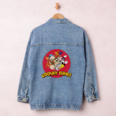 LOONEY TUNES™ Character Logo Denim Jacket (Hangar)